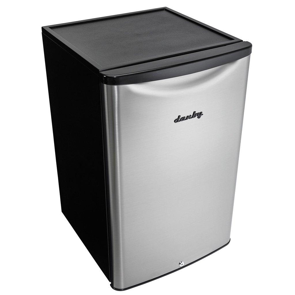 Danby 4.4 cu. ft. Outdoor Fridge in Stainless Steel