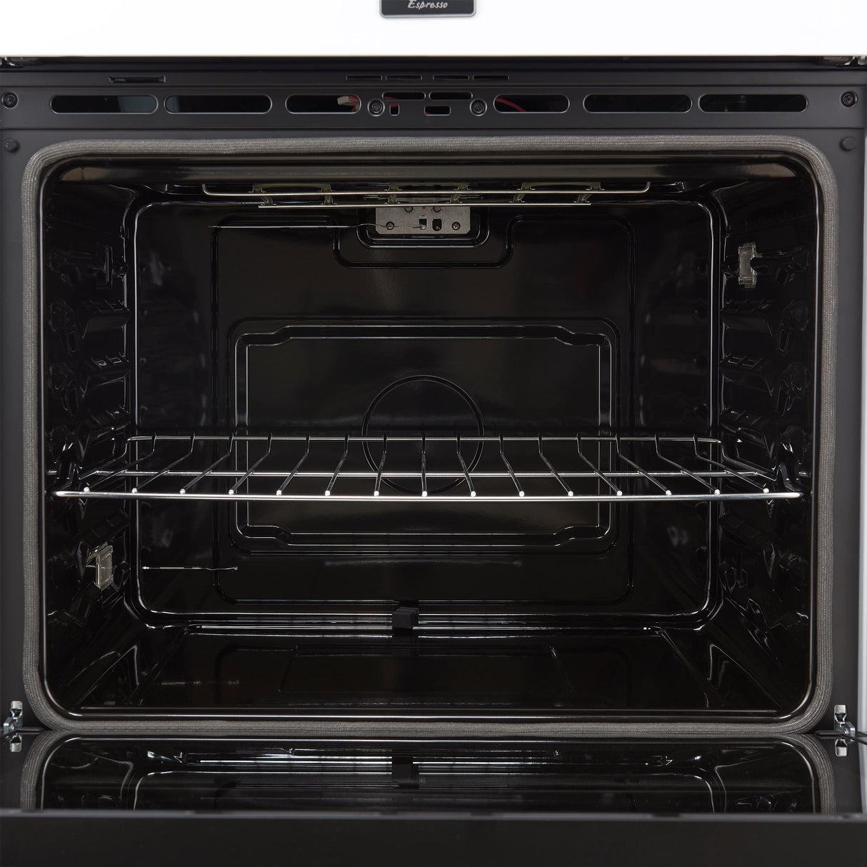 Forno Vomero 30-Inch Double Wall Oven, White, 10 cu.ft Total Capacity, 7100W Convection, Mechanical Controls, Manuel Steam Clean