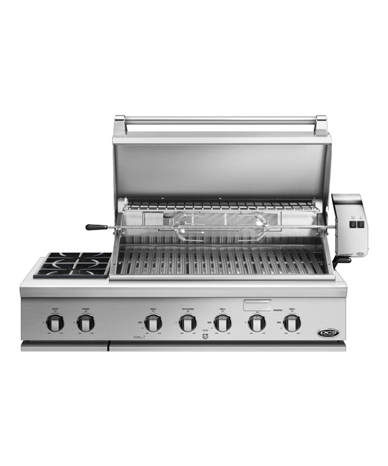 48" All Grill for Built-in or On Cart