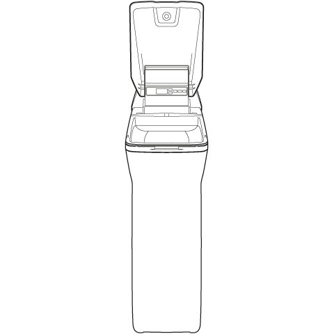 GE® 40,000 Grain Water Softener