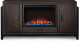 The Franklin Electric Fireplace Media Console