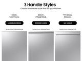 Bespoke AI Smart Dishwasher AI Wash & 3rd Rack Washing System  AutoRelease™ Door  38dBA