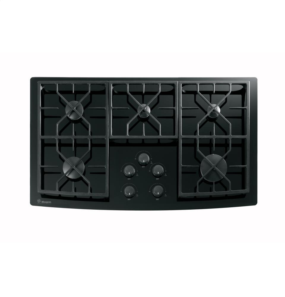 GE Monogram® 36" Gas on Glass Cooktop