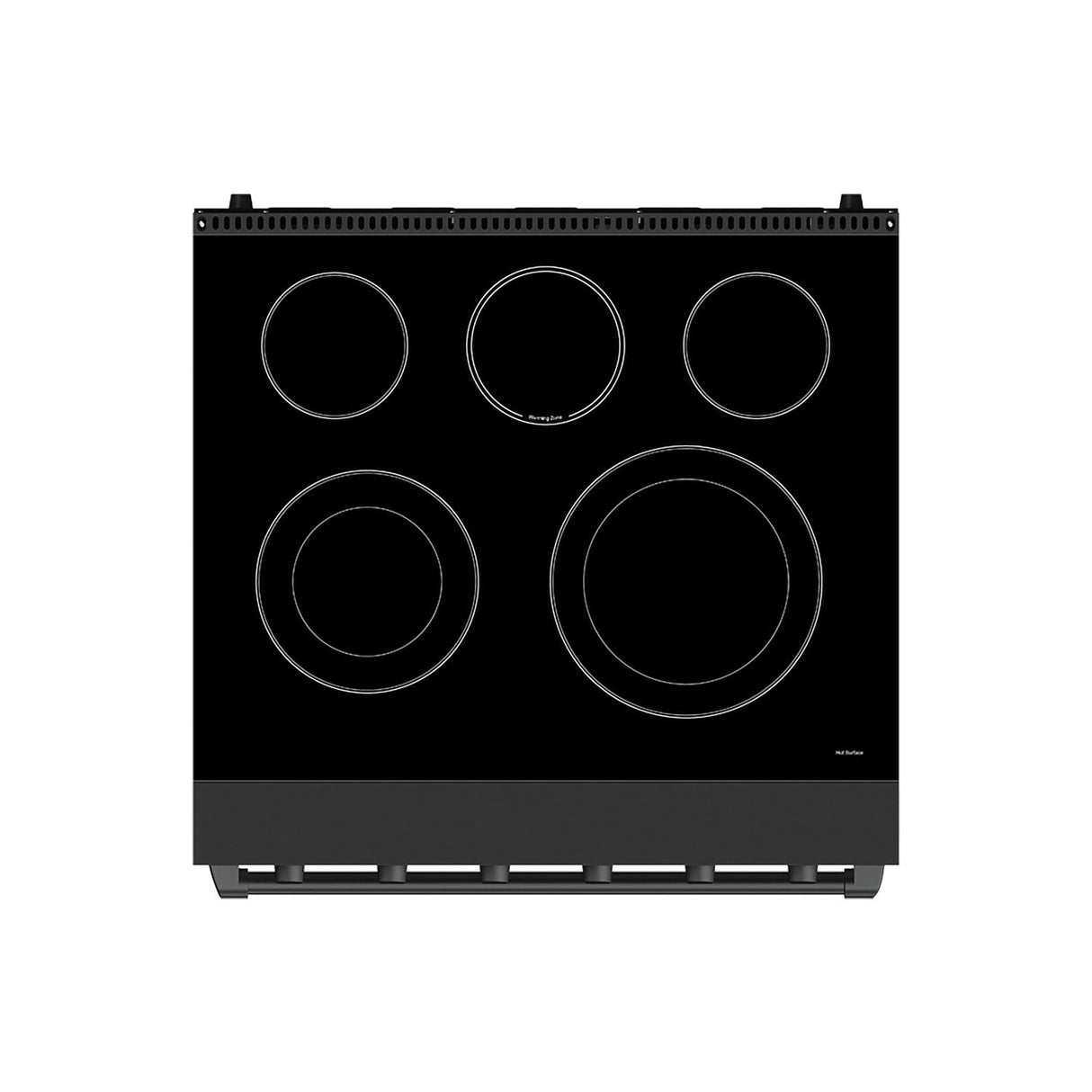 30 Inch Professional Electric Range With Precision Knob Control In Black  Gordon Ramsay Series