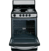 GE® 24" Standard Clean Free-Standing Electric Range