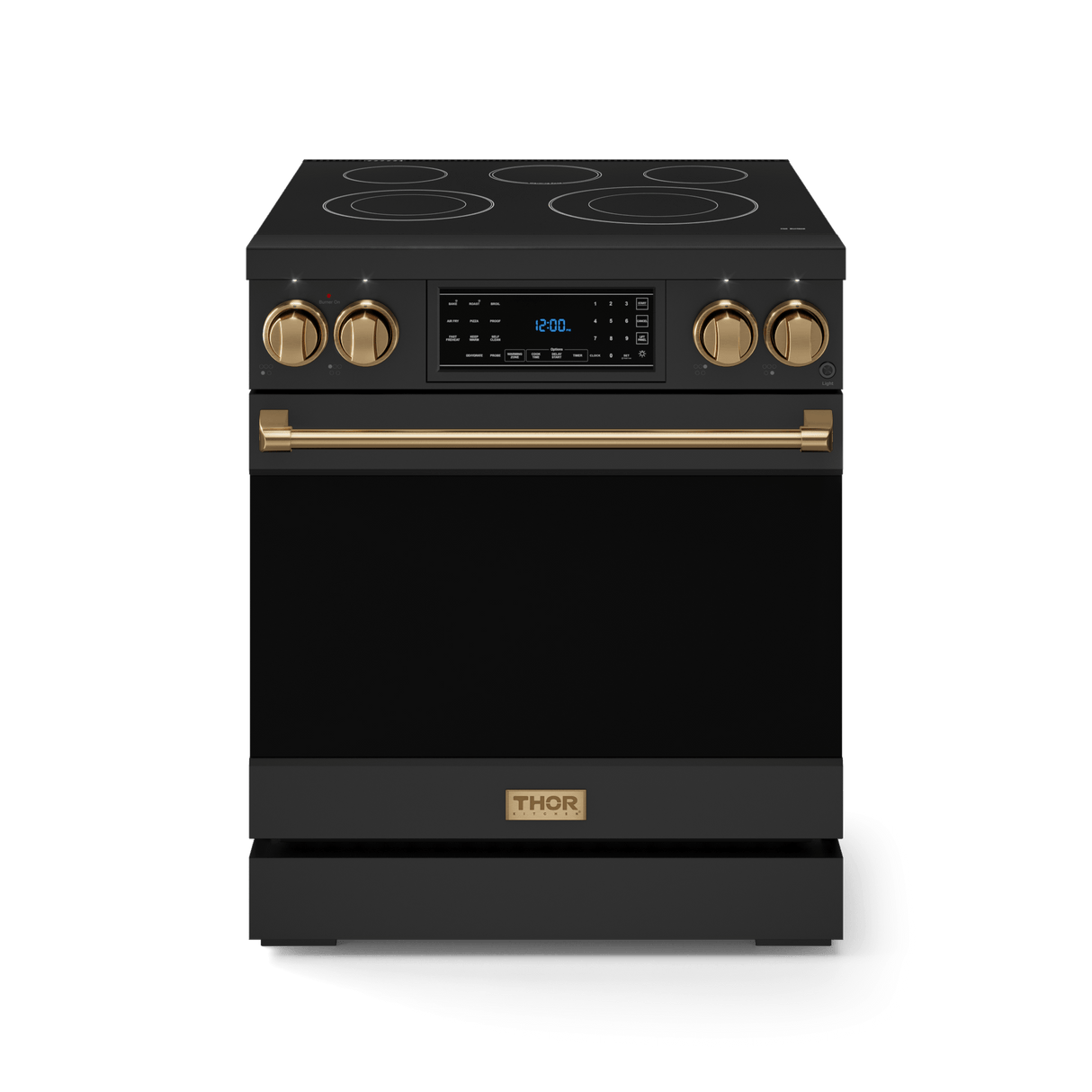 30 Inch Professional Lp Range With Tilt Panel Touch Control In Stainless Steel  Gordon Ramsay Series