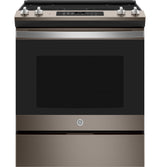 GE® 30" Slide-In Electric Range