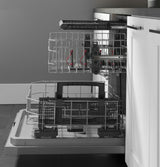 GE® ENERGY STAR® Front Control with Plastic Interior Dishwasher with Sanitize Cycle & Dry Boost