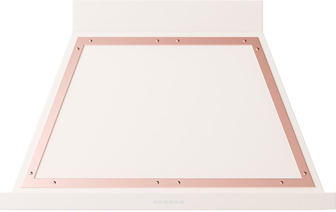 ILVE UANB40AWP Nostalgie 40" Hood in Stainless Steel with Copper trim