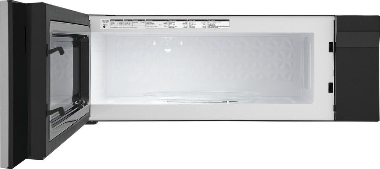 1.2 Cu. Ft. Low-Profile Over-the-Range Microwave