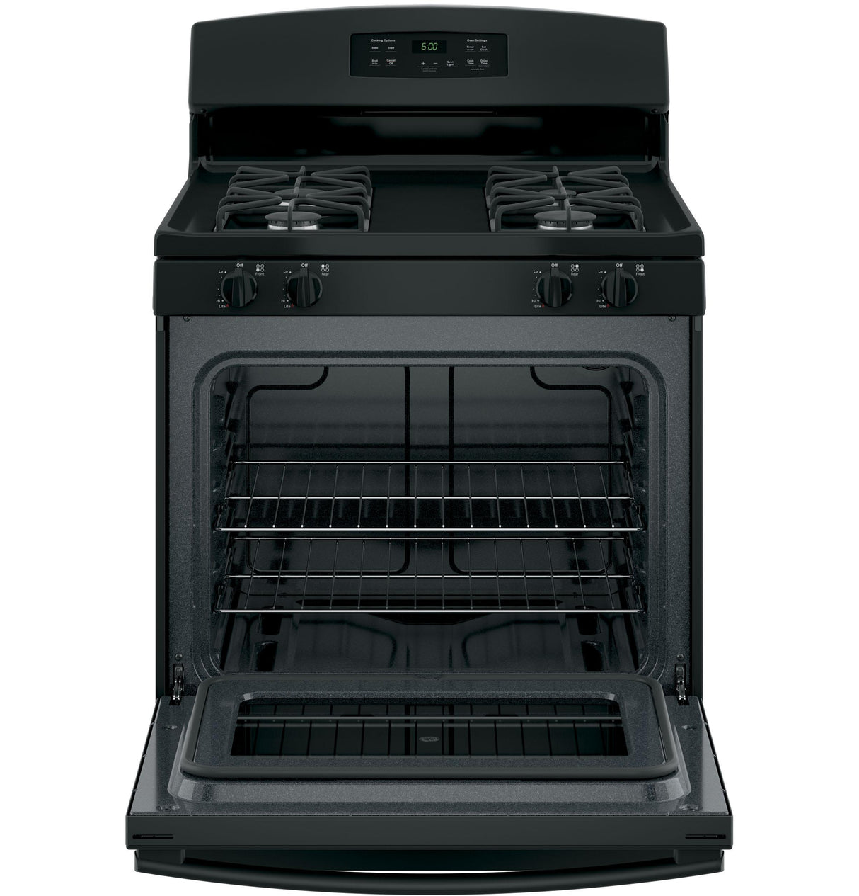 GE® 30" Free-Standing Gas Range