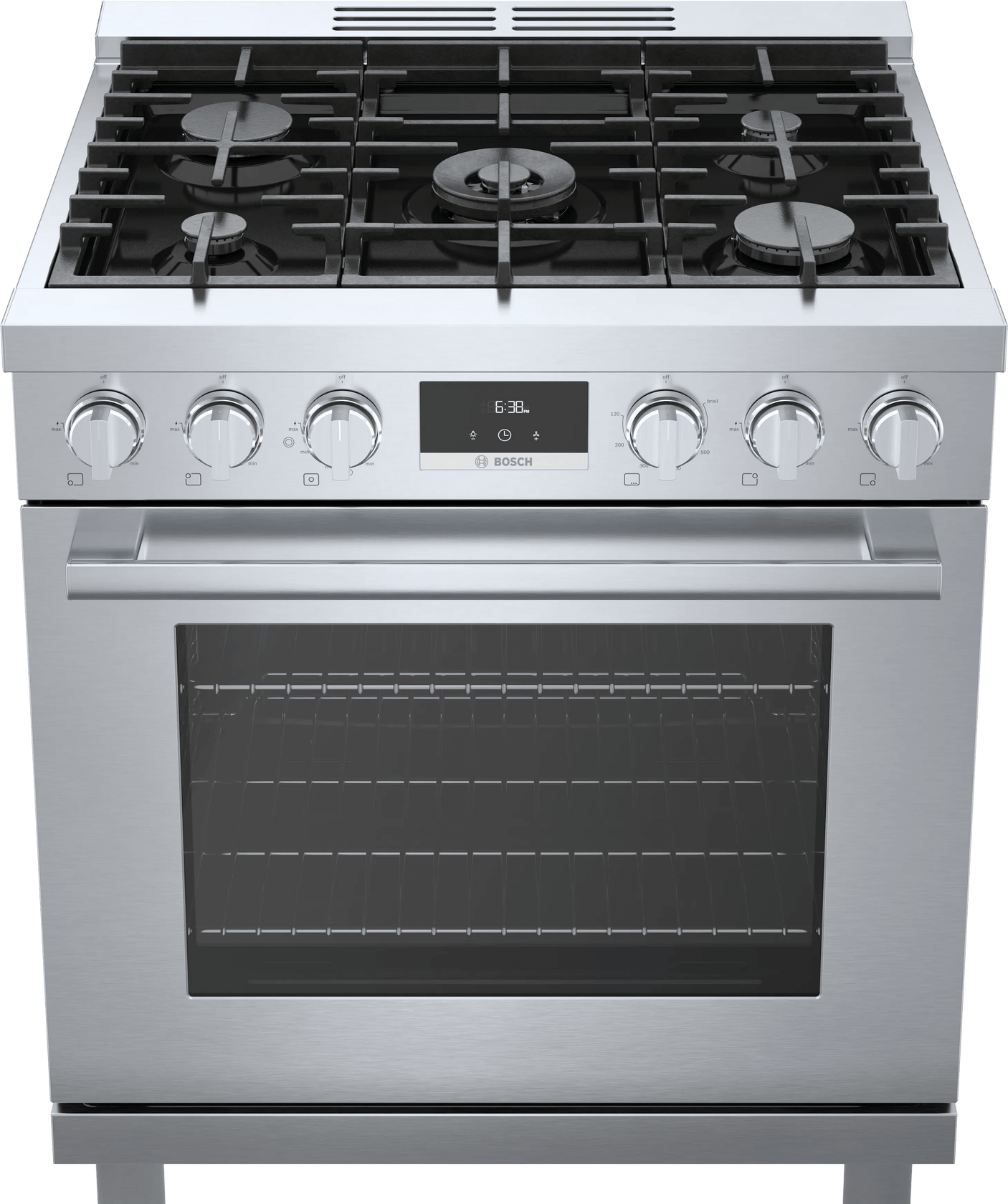 800 Series Gas Freestanding Range 30" Stainless Steel