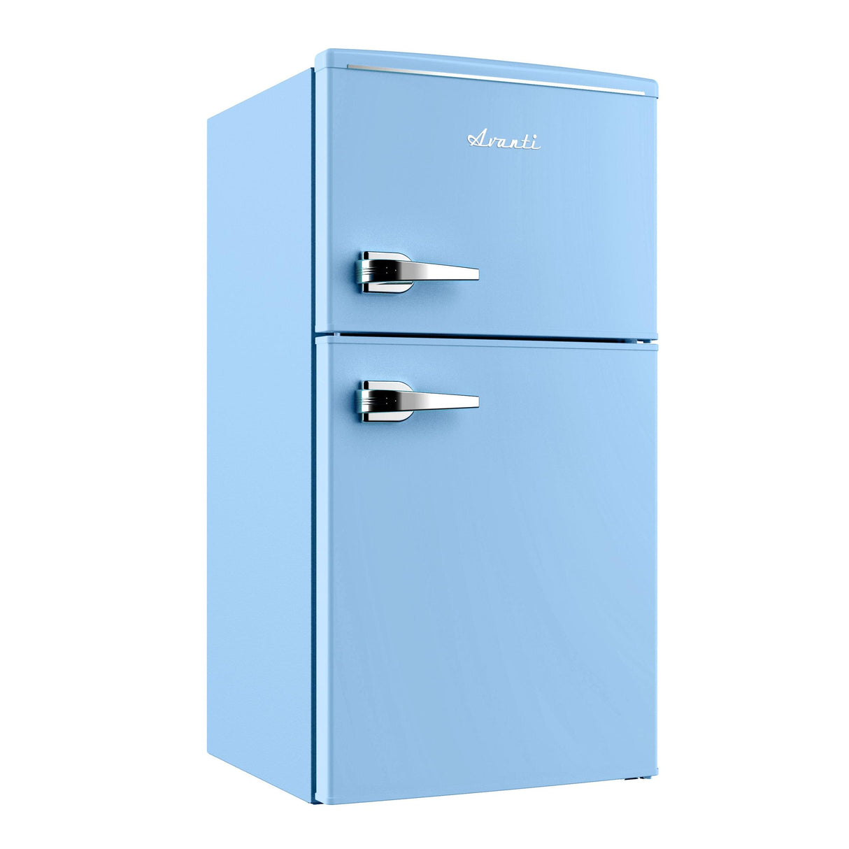 Avanti 3.1 Cu. Ft. Retro Compact Refrigerator - Robin's Egg Blue
