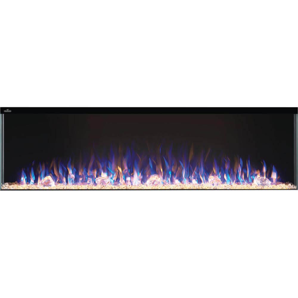 Trivista? Primis 60 Three-Sided Built-in Electric Fireplace