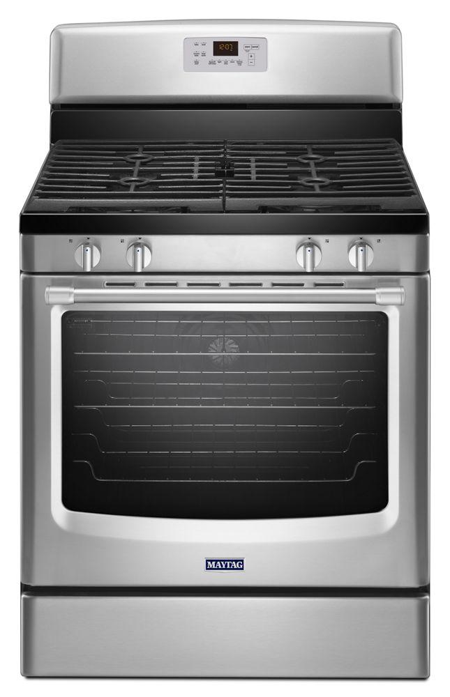 30-inch Wide Gas Range with Convection and Third Rack - 5.8 cu. ft.