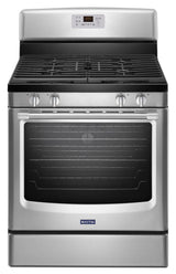 30-inch Wide Gas Range with Convection and Third Rack - 5.8 cu. ft.