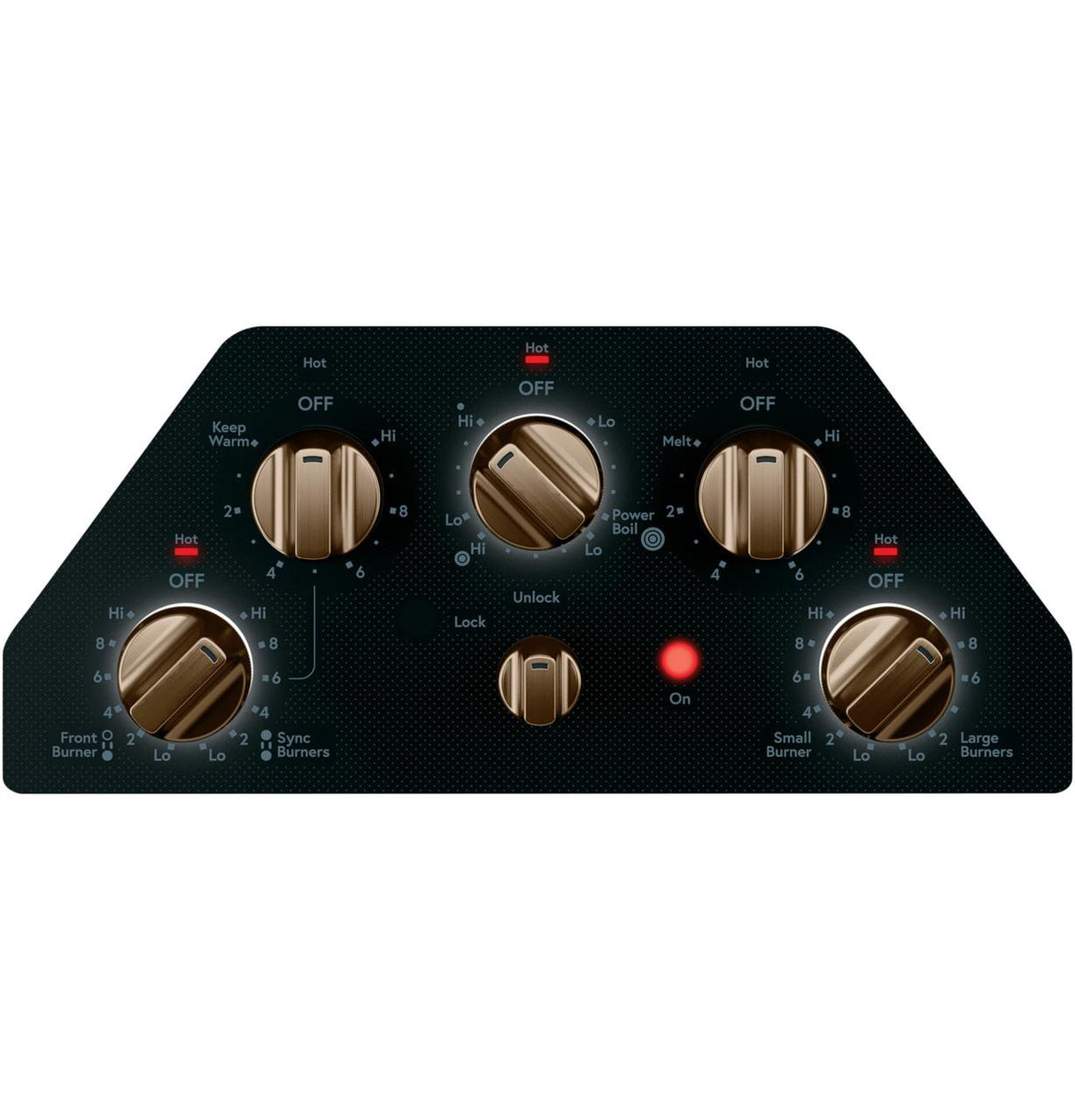 Café™ 30" Knob-Control Electric Cooktop