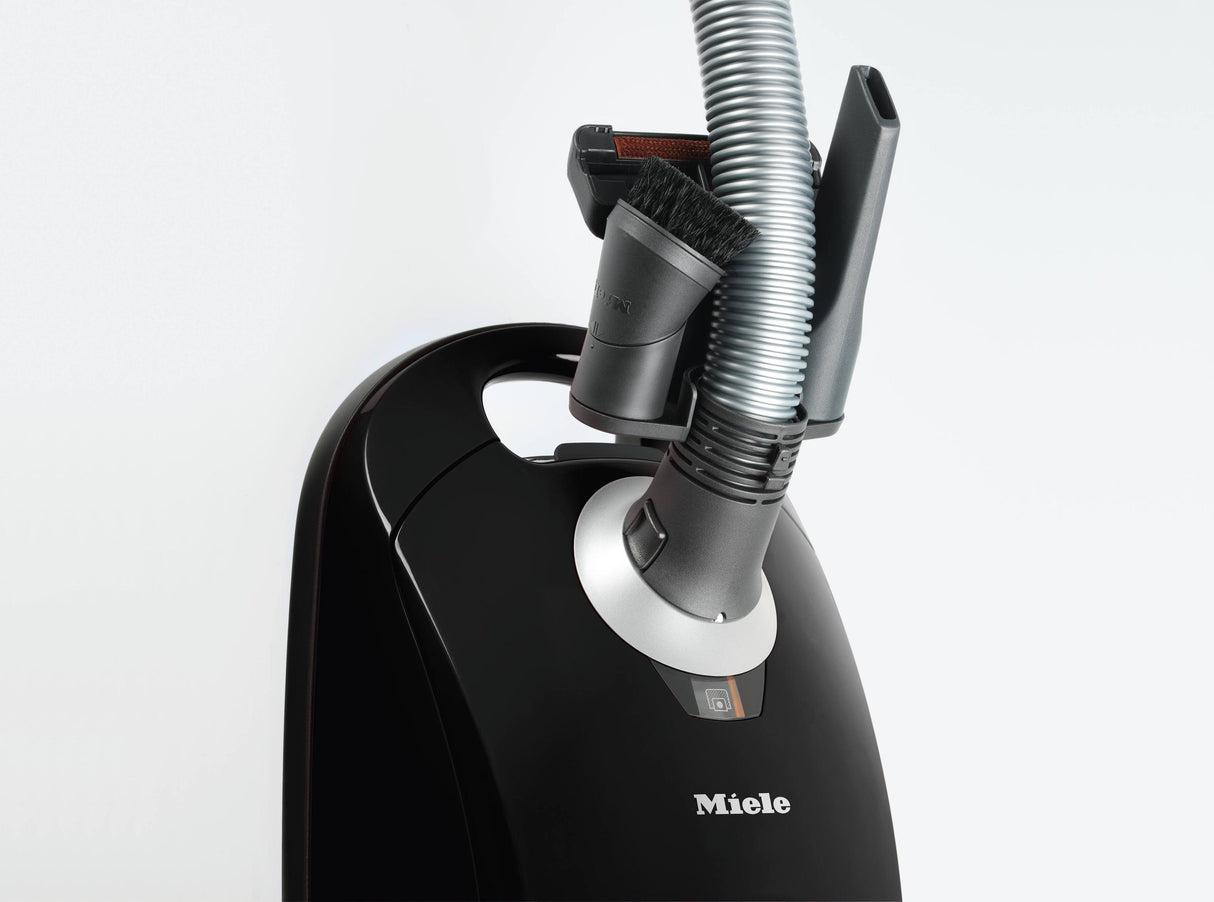 Compact C1 Turbo Team PowerLine - SCAE0 - canister vacuum cleaners with turbo brush for hard floor and low, medium-pile carpeting.