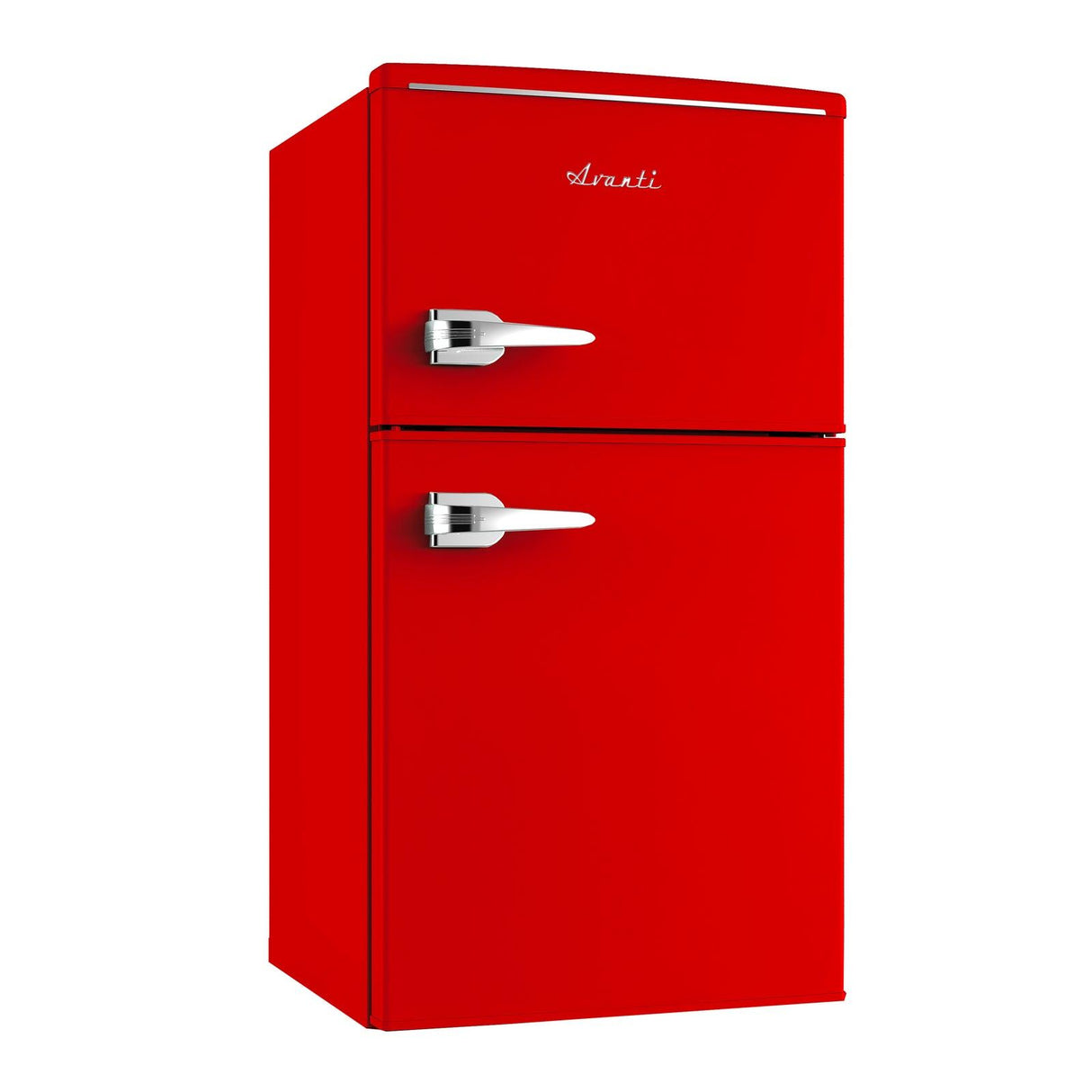 Avanti 3.1 Cu. Ft. Retro Compact Refrigerator - Red