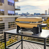 Lumin Compact Electric Grill - Golden Yellow