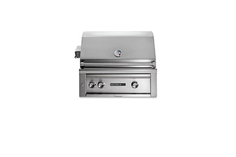 30" SEDONA BUILT-IN GRILL WITH ROTISSERIE, 1 PROSEAR INFRARED BURNER AND 1 STAINLESS STEEL BURNER (L501PSR)