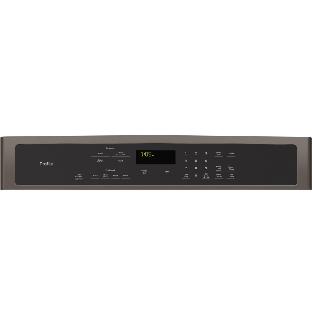 GE Profile™ Series 30" Built-In Single Convection Wall Oven