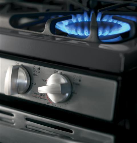 GE® 30" Free-Standing Gas Range
