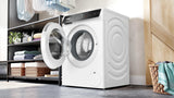 500 Series Compact Washer , White