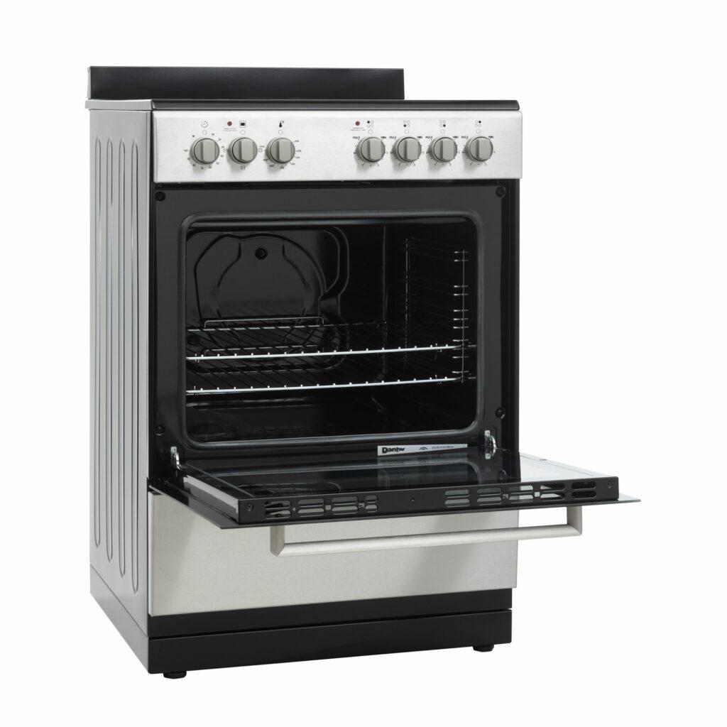 Danby 24" Wide Electric Range in Stainless Steel