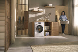 WWD660 WCS TDos Lotus white - W1 front-loading washing machine: 8 kg  1600 rpm  Auto Dosing  Pre-Ironing  Miele@home  CapDosing