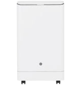 GE® 9,850 BTU SACC Smart Portable Air Conditioner for Medium Rooms up to 550 sq ft. (14,000 BTU ASHRAE)