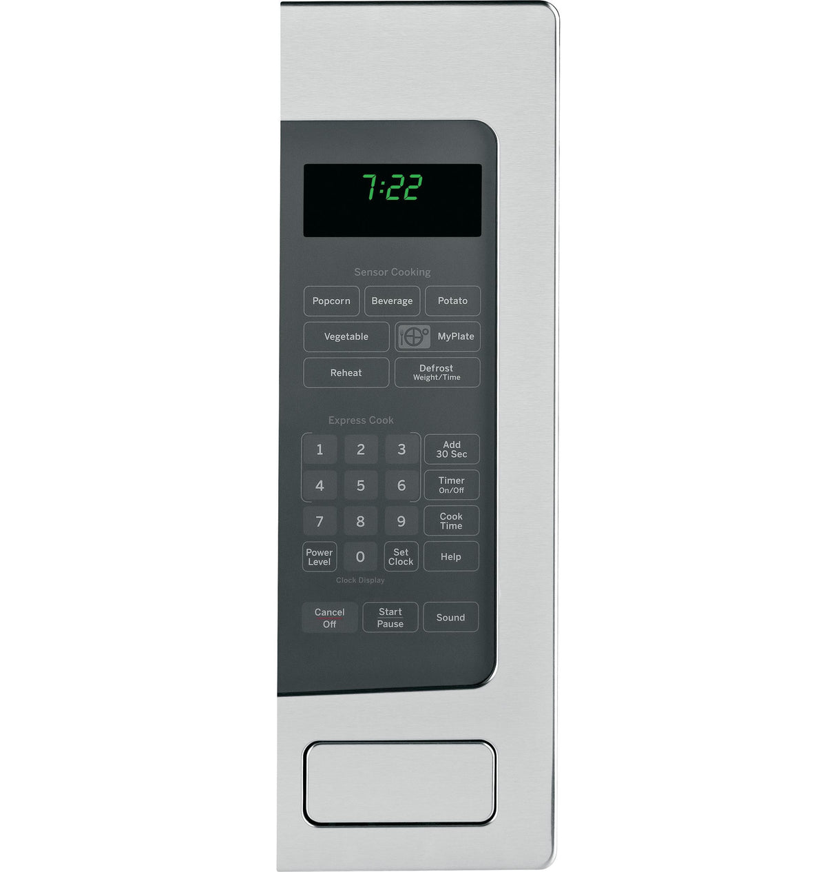 GE Profile™ Series 2.2 Cu. Ft. Countertop Microwave Oven
