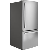 GE® ENERGY STAR® 21.0 Cu. Ft. Bottom-Freezer Refrigerator