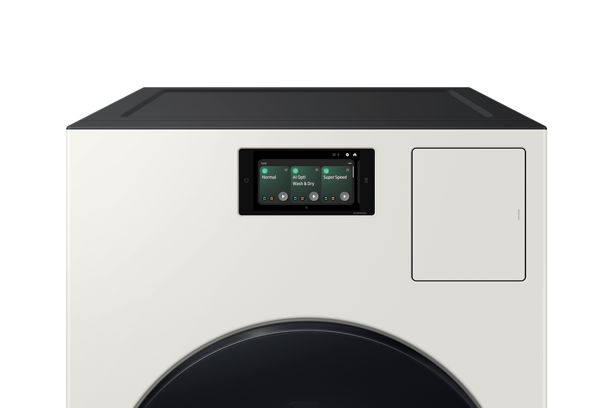 Bespoke AI All-in-One Ventless Combo AI Home 7" LCD Display  AI OptiWash™ and Dry  5.3 cu.ft.