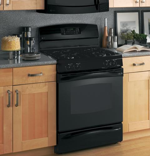 GE Profile™ Free-Standing Self-Clean Gas Range
