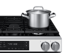 Bespoke Smart Slide-in Gas Range Pro Style Design  Air Fry Max  True Convection