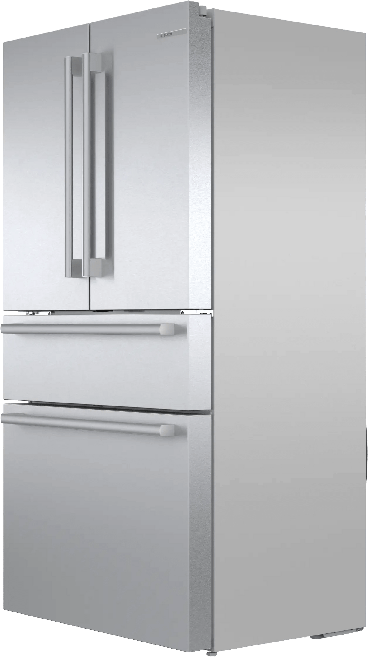 800 Series French Door Bottom Mount Refrigerator 36" Stainless steel (with anti-fingerprint)