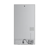 36 Inch Counter Depth Freestanding French Door Refrigerator With Internal Water and Ice