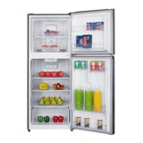 Verona VEFTF2412RSL 24 inch Top Freezer Refrigerator with 12 cu. ft. Total Capacity, Reversible Doors, Recessed Handle, Energy Star (Stainless Steel Look)