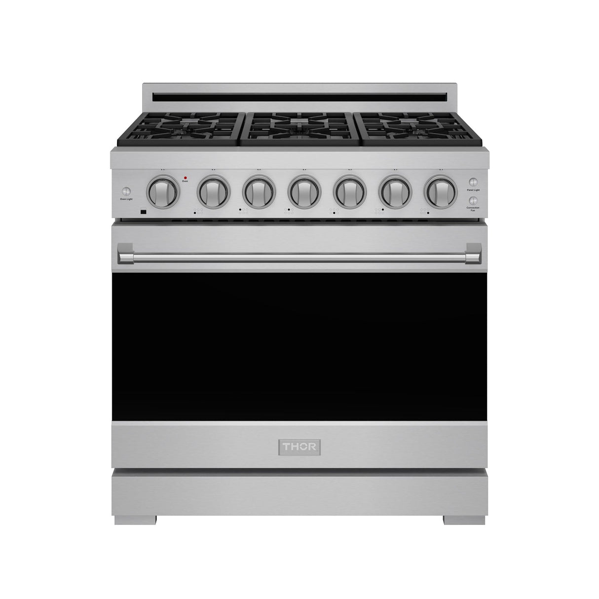 36 Inch Professional Gas Range With Precision Knob Control In Stainless Steel  Gordon Ramsay Series