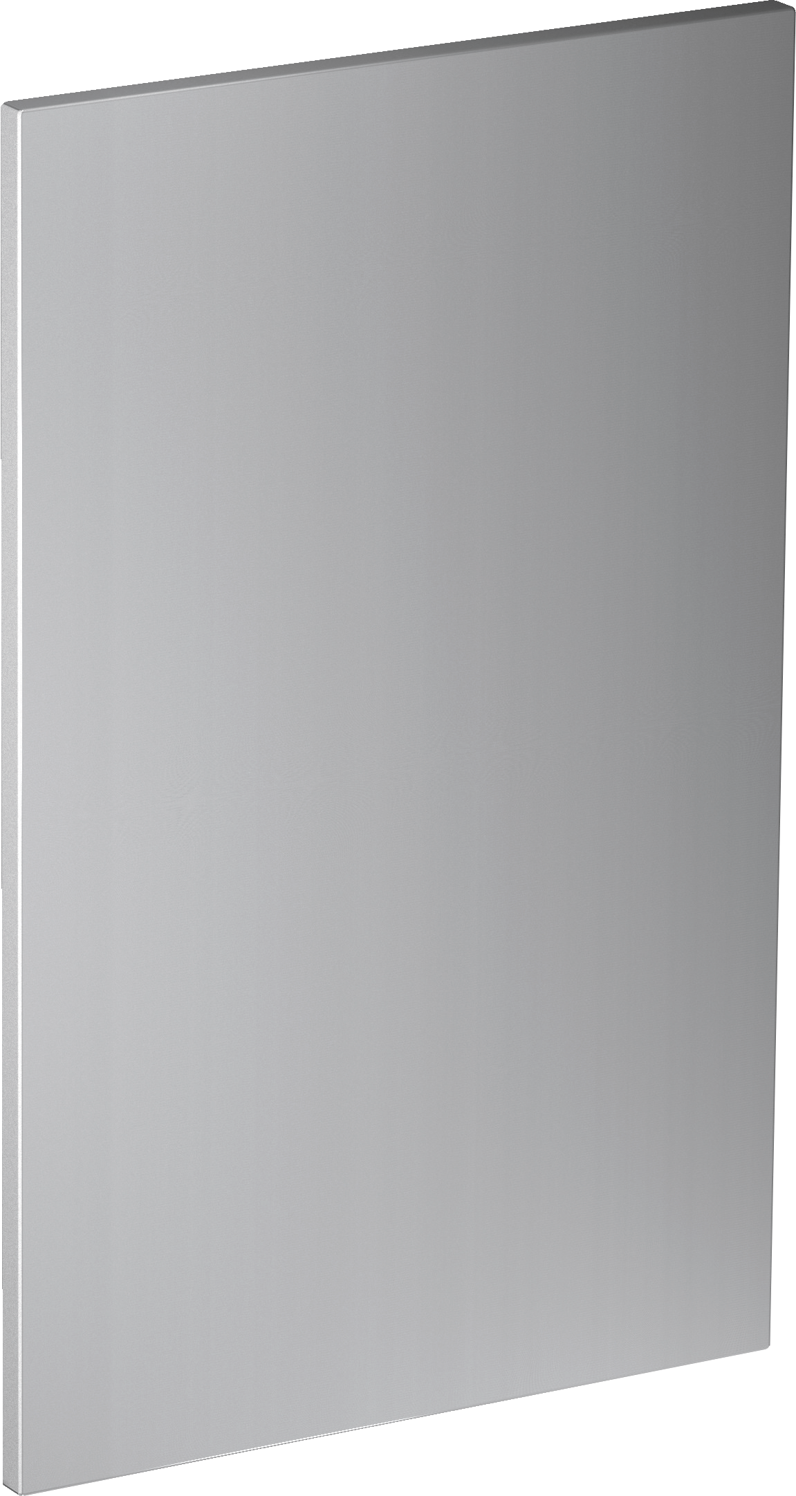 Int. front panel: W x H, 18 x 28 in - Clean Touch Steel™ w/o handle & bore holes for fully integrated dishwashers