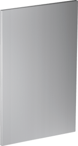 Int. front panel: W x H, 18 x 28 in - Clean Touch Steel™ w/o handle & bore holes for fully integrated dishwashers