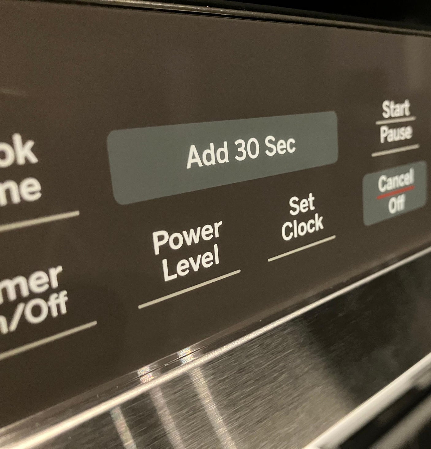 GE Profile™ 2.1 Cu. Ft. Over-the-Range Sensor Microwave Oven