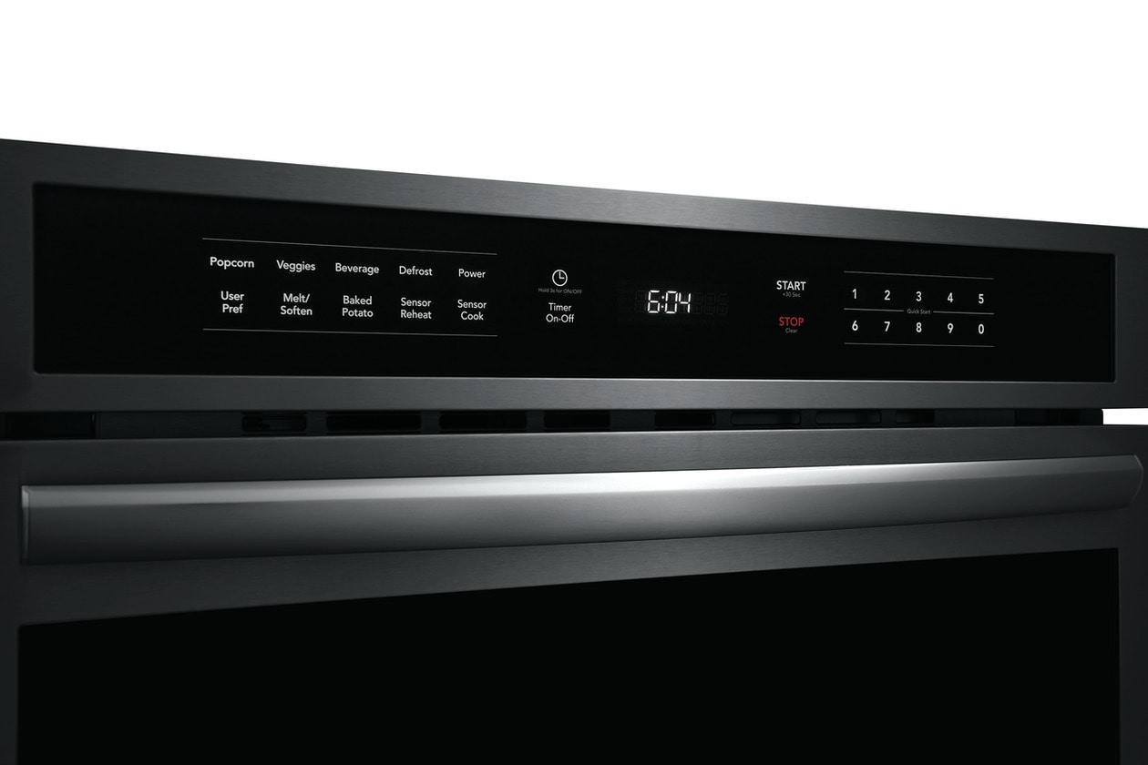 30" Built-In Microwave Oven with Drop-Down Door