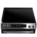 Danby 30 Slide in Induction Range with LED Touch Control in Stainless Steel