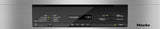 G 6505 SCi AM Integrated, full-size dishwasher with visible control panel, 3D cutlery tray and custom panel ready