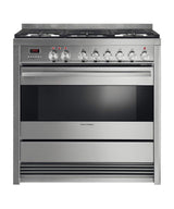 Dual Fuel Range 36", Self Cleaning