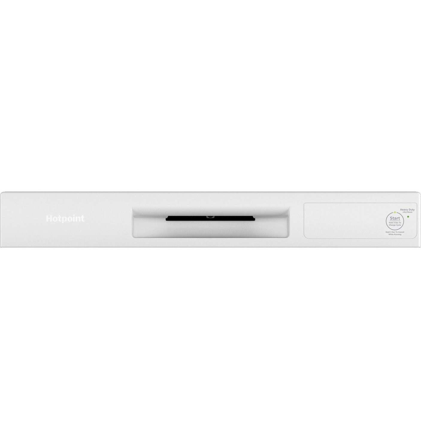 Hotpoint® One Button Dishwasher with Plastic Interior