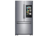 25.1 cu. ft. 3-Door French Door Refrigerator with Family Hub™ in Stainless Steel