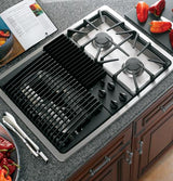 GE Profile™ Built-In Downdraft Gas Modular Cooktop